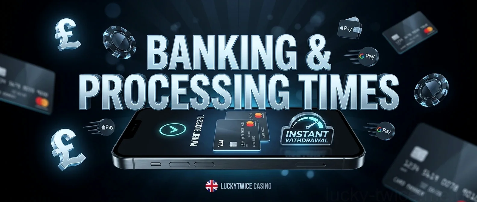 Banking & Processing Times